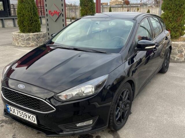 Черный Форд Фокус, объемом двигателя 2 л и пробегом 187 тыс. км за 8500 $, фото 1 на Automoto.ua
