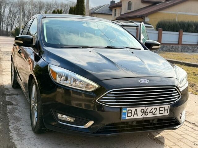 Чорний Форд Фокус, об'ємом двигуна 2 л та пробігом 241 тис. км за 8500 $, фото 1 на Automoto.ua