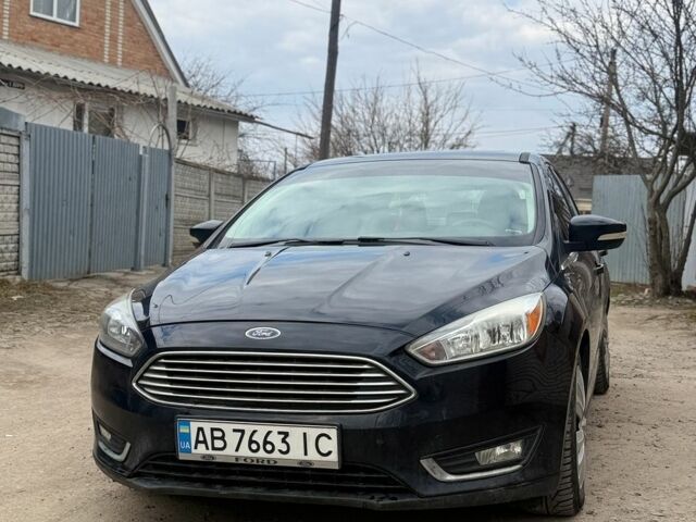 Черный Форд Фокус, объемом двигателя 2 л и пробегом 121 тыс. км за 8900 $, фото 1 на Automoto.ua