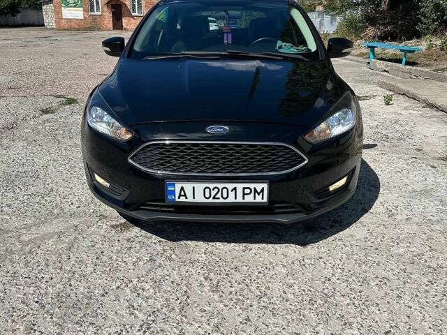 Чорний Форд Фокус, об'ємом двигуна 2 л та пробігом 177 тис. км за 9600 $, фото 1 на Automoto.ua