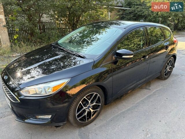 Чорний Форд Фокус, об'ємом двигуна 2 л та пробігом 172 тис. км за 7900 $, фото 1 на Automoto.ua