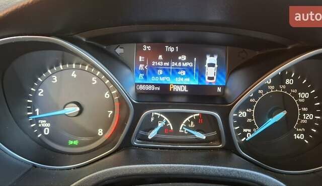 Чорний Форд Фокус, об'ємом двигуна 2 л та пробігом 139 тис. км за 9300 $, фото 1 на Automoto.ua