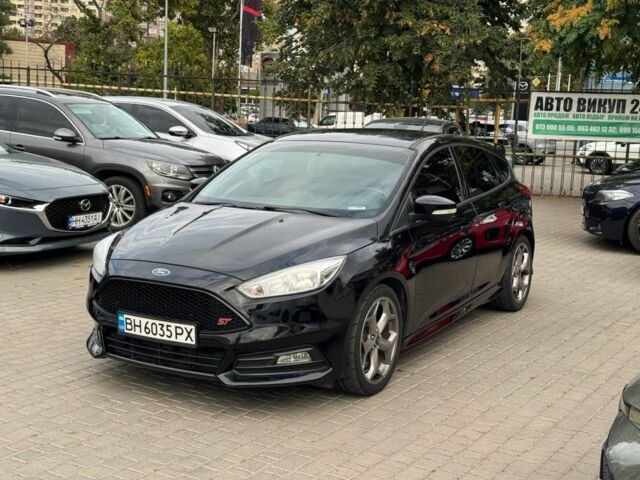 Черный Форд Фокус, объемом двигателя 2 л и пробегом 71 тыс. км за 8900 $, фото 1 на Automoto.ua