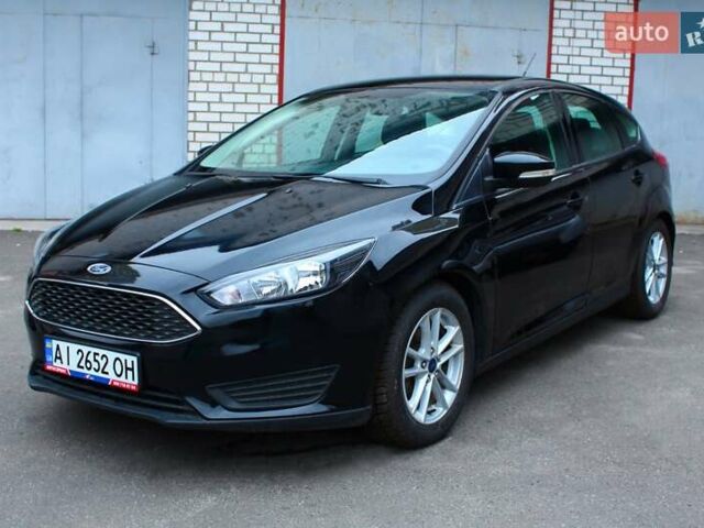 Чорний Форд Фокус, об'ємом двигуна 2 л та пробігом 86 тис. км за 9400 $, фото 1 на Automoto.ua