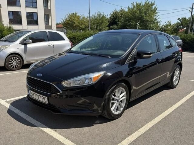 Чорний Форд Фокус, об'ємом двигуна 2 л та пробігом 145 тис. км за 8199 $, фото 1 на Automoto.ua
