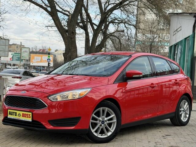 Черный Форд Фокус, объемом двигателя 2 л и пробегом 206 тыс. км за 8999 $, фото 1 на Automoto.ua