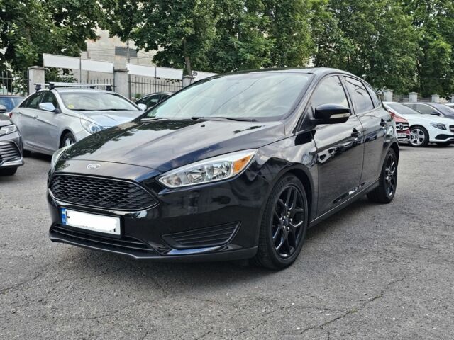 Чорний Форд Фокус, об'ємом двигуна 2 л та пробігом 128 тис. км за 7779 $, фото 1 на Automoto.ua