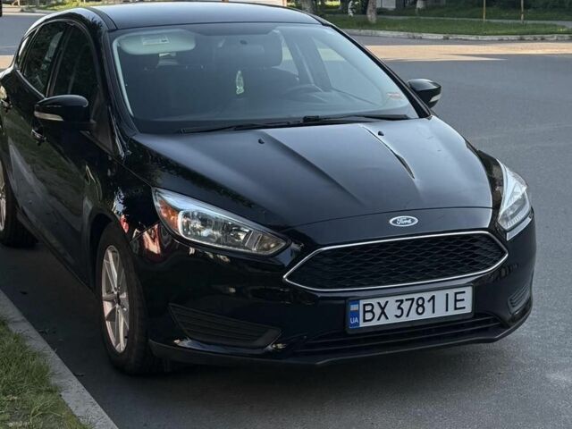 Чорний Форд Фокус, об'ємом двигуна 2 л та пробігом 190 тис. км за 8677 $, фото 1 на Automoto.ua