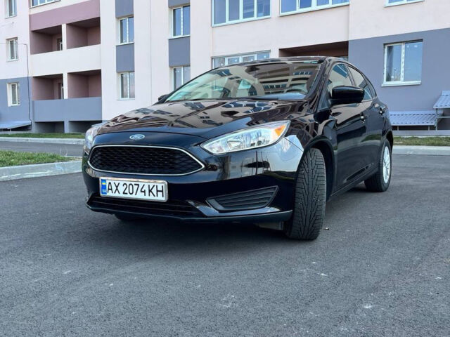 Чорний Форд Фокус, об'ємом двигуна 2 л та пробігом 64 тис. км за 10300 $, фото 1 на Automoto.ua