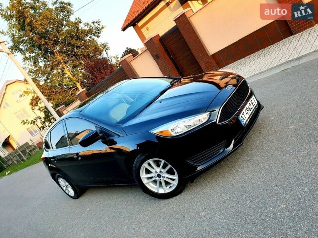 Черный Форд Фокус, объемом двигателя 2 л и пробегом 120 тыс. км за 8369 $, фото 1 на Automoto.ua