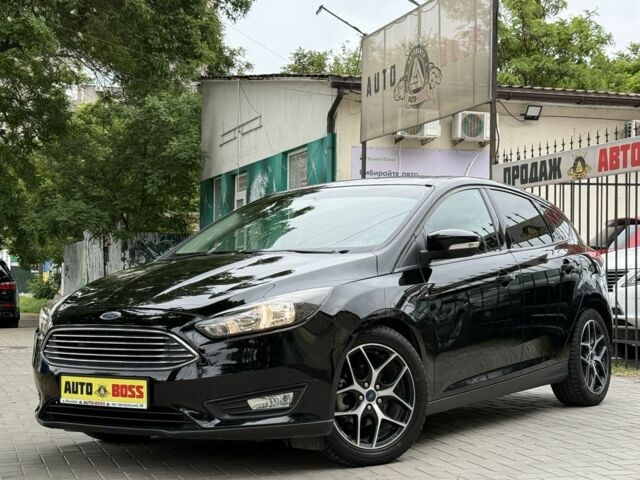 Чорний Форд Фокус, об'ємом двигуна 2 л та пробігом 60 тис. км за 9800 $, фото 1 на Automoto.ua