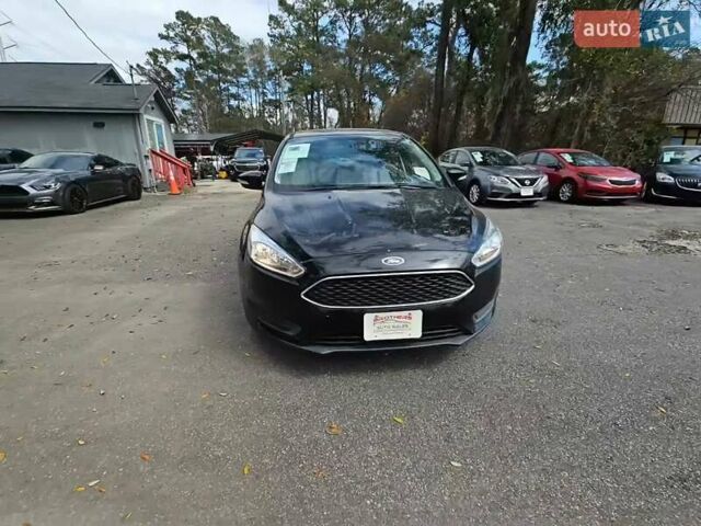 Черный Форд Фокус, объемом двигателя 2 л и пробегом 118 тыс. км за 4600 $, фото 1 на Automoto.ua
