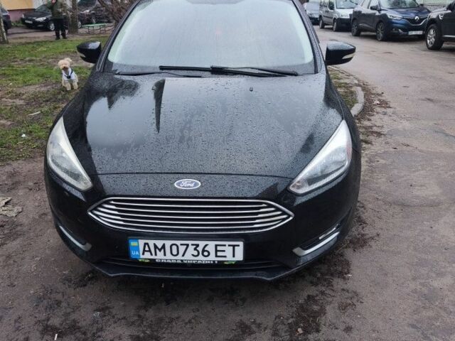 Черный Форд Фокус, объемом двигателя 2 л и пробегом 223 тыс. км за 6500 $, фото 1 на Automoto.ua
