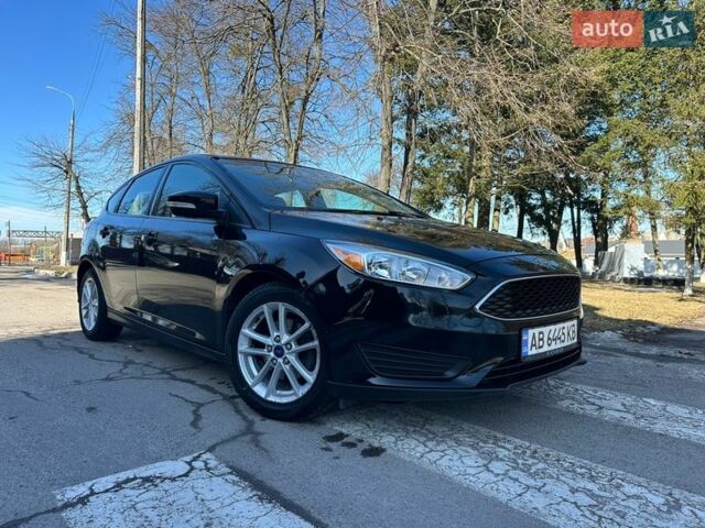 Черный Форд Фокус, объемом двигателя 2 л и пробегом 138 тыс. км за 7299 $, фото 1 на Automoto.ua