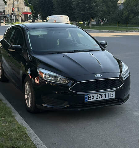 Черный Форд Фокус, объемом двигателя 2 л и пробегом 182 тыс. км за 8300 $, фото 1 на Automoto.ua
