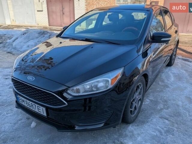 Чорний Форд Фокус, об'ємом двигуна 2 л та пробігом 146 тис. км за 11000 $, фото 1 на Automoto.ua
