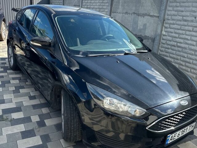 Чорний Форд Фокус, об'ємом двигуна 2 л та пробігом 94 тис. км за 6300 $, фото 1 на Automoto.ua