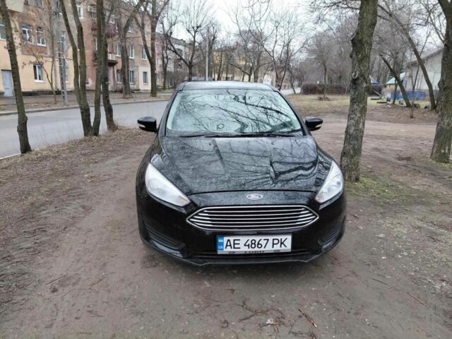 Чорний Форд Фокус, об'ємом двигуна 2 л та пробігом 142 тис. км за 8700 $, фото 1 на Automoto.ua