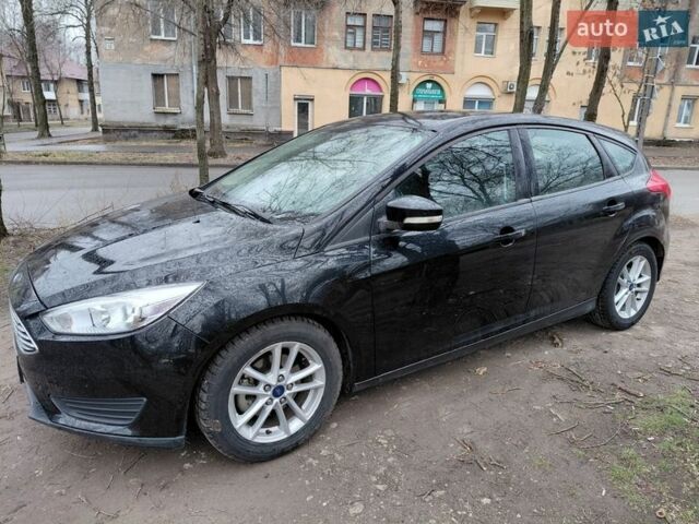 Черный Форд Фокус, объемом двигателя 2 л и пробегом 142 тыс. км за 9000 $, фото 1 на Automoto.ua