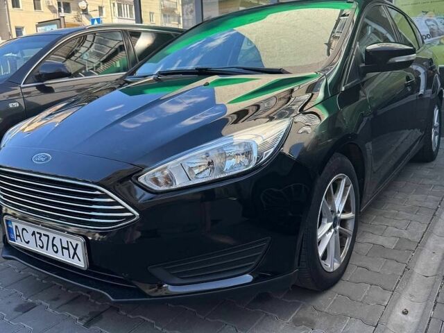 Чорний Форд Фокус, об'ємом двигуна 2 л та пробігом 180 тис. км за 6800 $, фото 1 на Automoto.ua