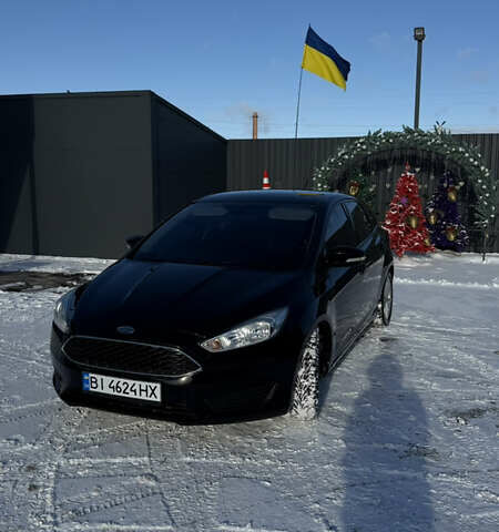 Чорний Форд Фокус, об'ємом двигуна 2 л та пробігом 138 тис. км за 10000 $, фото 1 на Automoto.ua