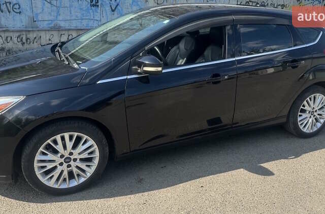 Черный Форд Фокус, объемом двигателя 2 л и пробегом 97 тыс. км за 12500 $, фото 1 на Automoto.ua