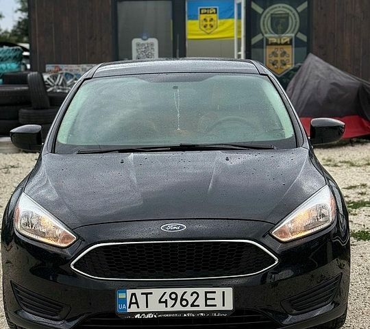 Черный Форд Фокус, объемом двигателя 2 л и пробегом 120 тыс. км за 7450 $, фото 1 на Automoto.ua