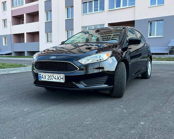 Черный Форд Фокус, объемом двигателя 2 л и пробегом 64 тыс. км за 10300 $, фото 1 на Automoto.ua