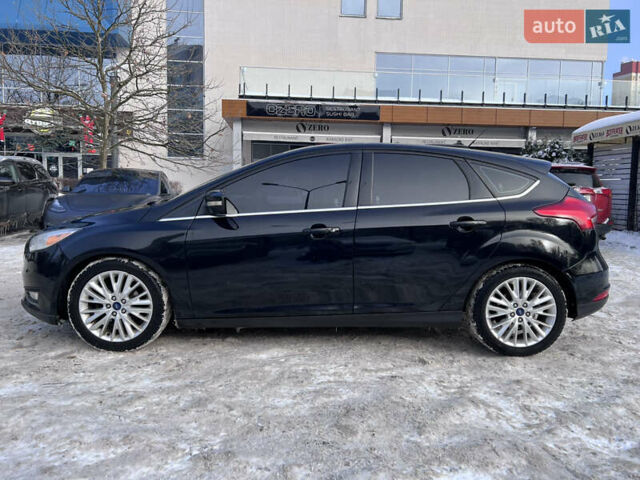 Черный Форд Фокус, объемом двигателя 2 л и пробегом 160 тыс. км за 9900 $, фото 1 на Automoto.ua