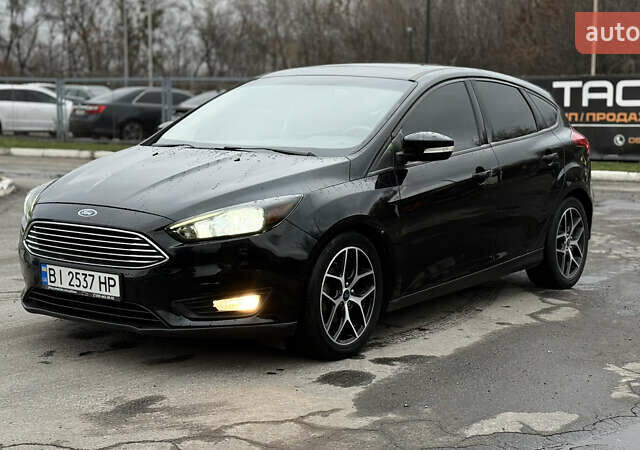 Черный Форд Фокус, объемом двигателя 2 л и пробегом 139 тыс. км за 8700 $, фото 1 на Automoto.ua