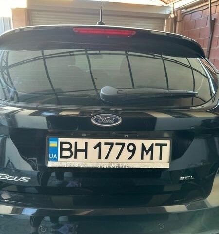 Черный Форд Фокус, объемом двигателя 2 л и пробегом 60 тыс. км за 8600 $, фото 1 на Automoto.ua