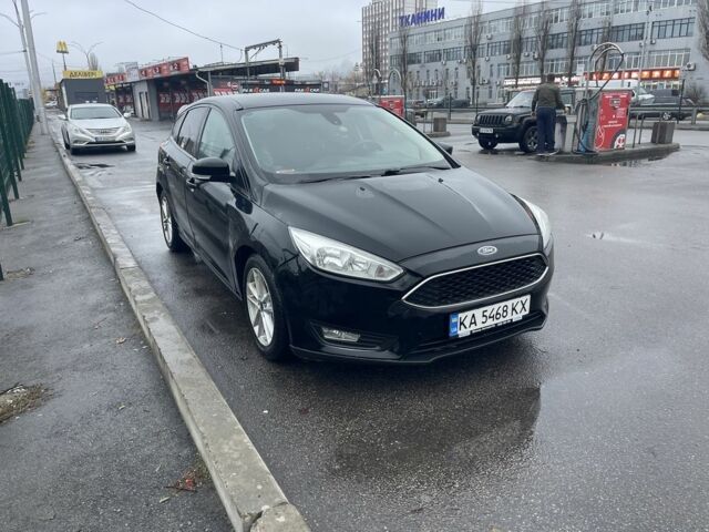 Черный Форд Фокус, объемом двигателя 1 л и пробегом 183 тыс. км за 6750 $, фото 1 на Automoto.ua