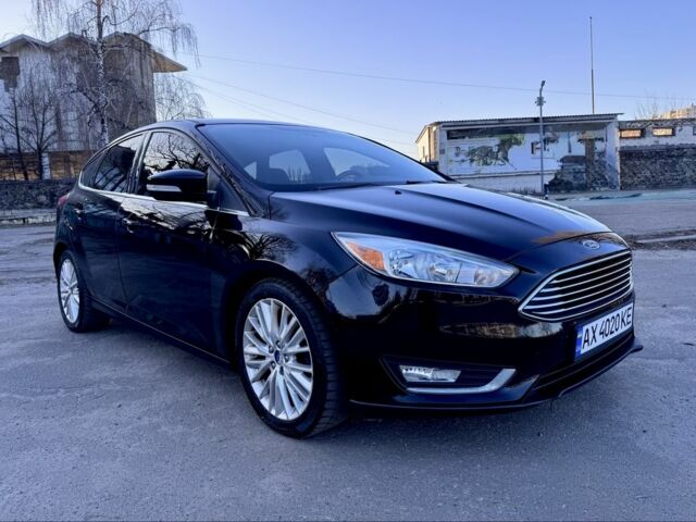 Черный Форд Фокус, объемом двигателя 2 л и пробегом 167 тыс. км за 9300 $, фото 1 на Automoto.ua