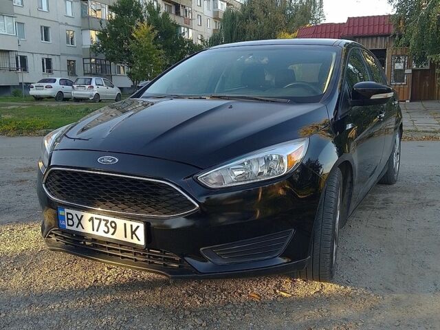 Черный Форд Фокус, объемом двигателя 2 л и пробегом 250 тыс. км за 8200 $, фото 1 на Automoto.ua