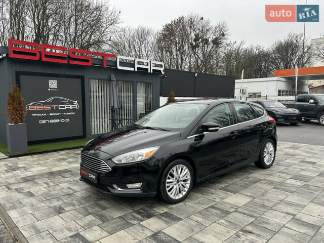 Чорний Форд Фокус, об'ємом двигуна 2 л та пробігом 88 тис. км за 11000 $, фото 1 на Automoto.ua