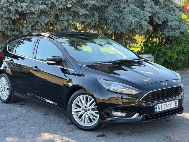 Черный Форд Фокус, объемом двигателя 2 л и пробегом 72 тыс. км за 10700 $, фото 1 на Automoto.ua