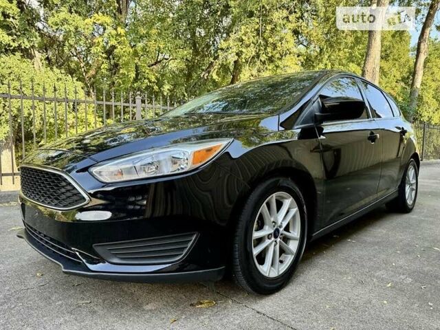 Черный Форд Фокус, объемом двигателя 2 л и пробегом 165 тыс. км за 1500 $, фото 1 на Automoto.ua