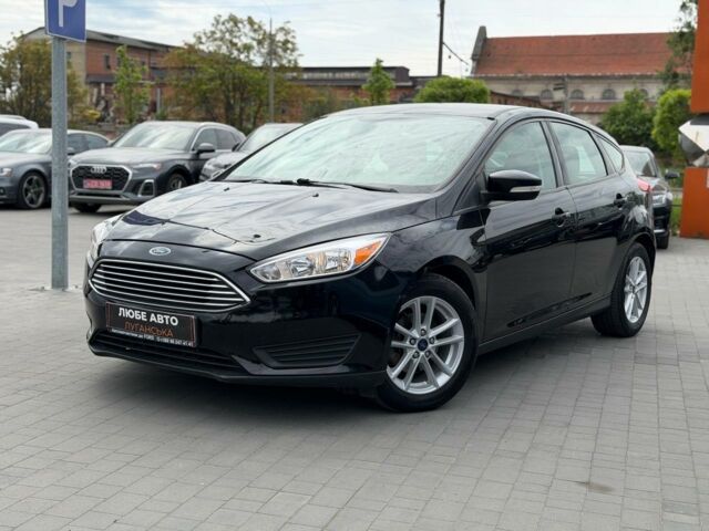 Чорний Форд Фокус, об'ємом двигуна 2 л та пробігом 120 тис. км за 8900 $, фото 1 на Automoto.ua