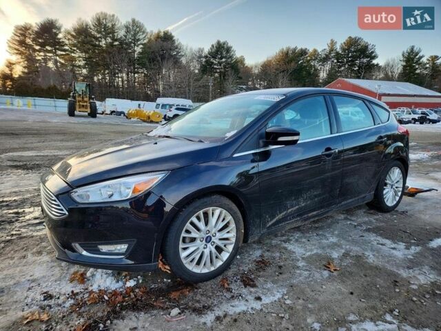 Чорний Форд Фокус, об'ємом двигуна 2 л та пробігом 79 тис. км за 1500 $, фото 1 на Automoto.ua