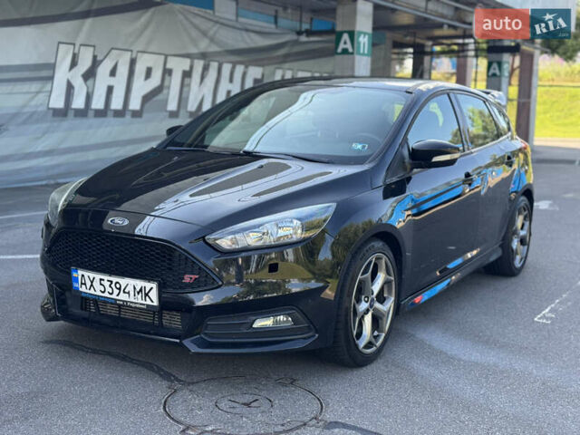 Чорний Форд Фокус, об'ємом двигуна 2 л та пробігом 74 тис. км за 8200 $, фото 1 на Automoto.ua