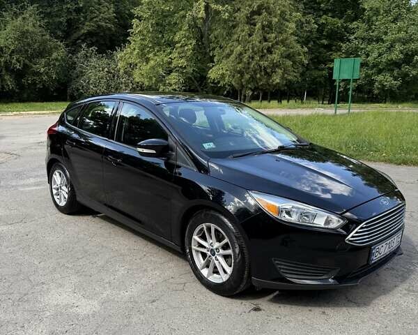 Черный Форд Фокус, объемом двигателя 2 л и пробегом 115 тыс. км за 11200 $, фото 1 на Automoto.ua