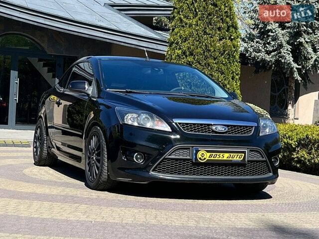 Черный Форд Фокус, объемом двигателя 2 л и пробегом 180 тыс. км за 8200 $, фото 1 на Automoto.ua