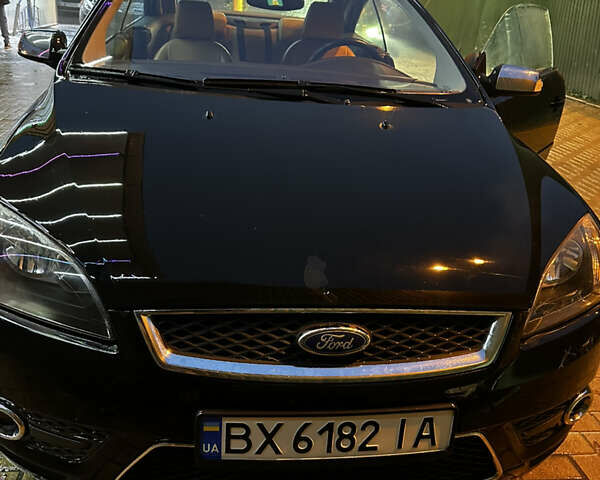Черный Форд Фокус, объемом двигателя 2 л и пробегом 163 тыс. км за 8500 $, фото 1 на Automoto.ua