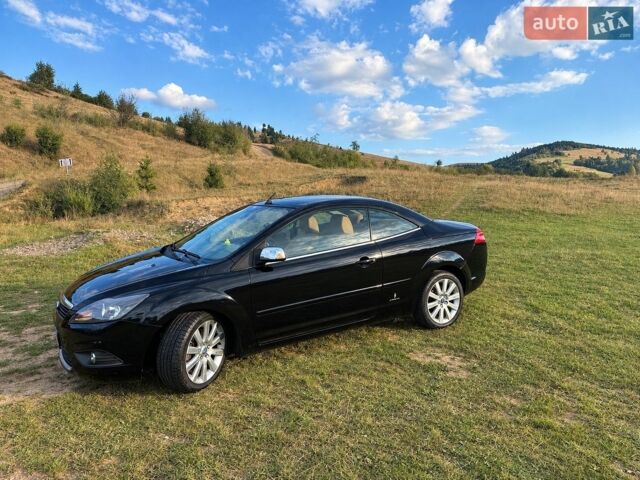 Черный Форд Фокус, объемом двигателя 2 л и пробегом 167 тыс. км за 8300 $, фото 1 на Automoto.ua