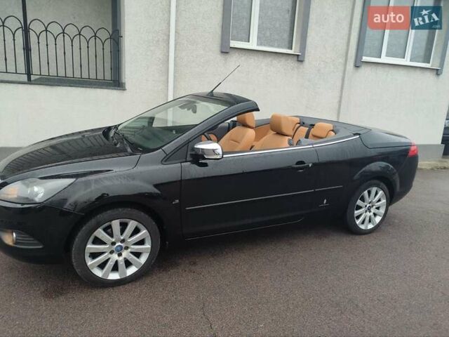 Черный Форд Фокус, объемом двигателя 2 л и пробегом 122 тыс. км за 6999 $, фото 1 на Automoto.ua