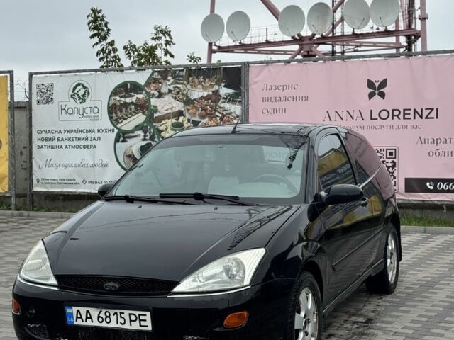 Чорний Форд Фокус, об'ємом двигуна 2 л та пробігом 300 тис. км за 3012 $, фото 1 на Automoto.ua