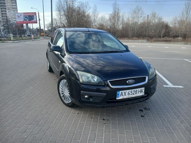 Чорний Форд Фокус, об'ємом двигуна 1.8 л та пробігом 282 тис. км за 2200 $, фото 1 на Automoto.ua