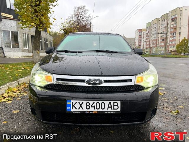 Черный Форд Фокус, объемом двигателя 2 л и пробегом 101 тыс. км за 4500 $, фото 1 на Automoto.ua