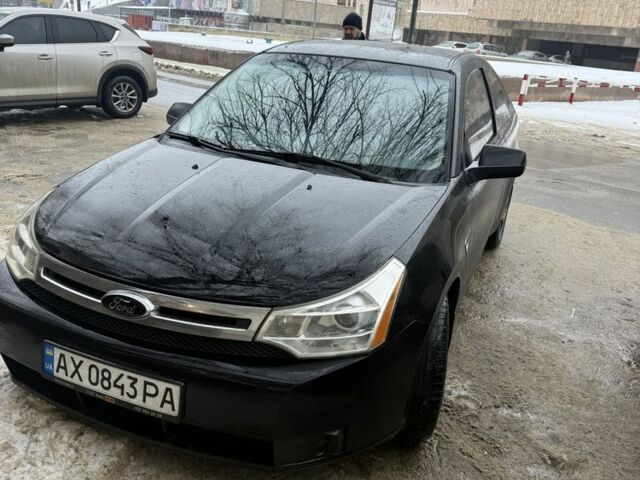 Чорний Форд Фокус, об'ємом двигуна 2 л та пробігом 120 тис. км за 5500 $, фото 1 на Automoto.ua