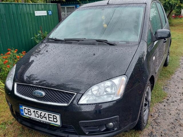 Чорний Форд Фокус, об'ємом двигуна 1.6 л та пробігом 217 тис. км за 4500 $, фото 1 на Automoto.ua